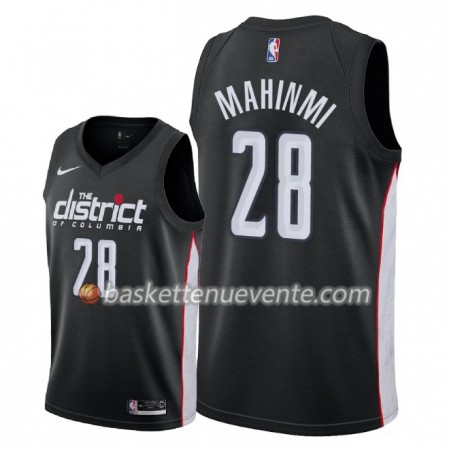 Maillot Basket Washington Wizards Ian Mahinmi 28 2018-19 Nike City Edition Noir Swingman - Homme